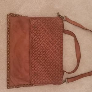 Italian Soft Leather Satchel